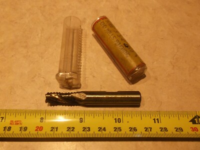 SKF 5/16'' 4F ROUGHING ENDMILL HSCO ENDMILL COBALT