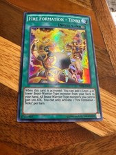 Fire Formation - Tenki THSF-EN057 Unlimited Edition Super Rare LP + BONUS