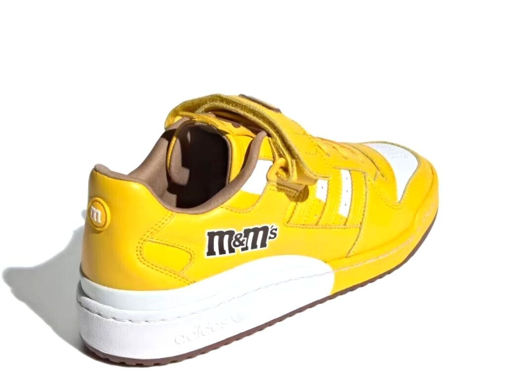 NEW MEN'S ADIDAS ORIGINALS FORUM LOW M&M'S SHOES ~ US 8.5 #GY6317 | eBay