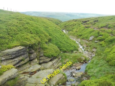 Foto 12x8 Der Kopf des Wildschwein Clough Crowden\/SK0799 um 2015