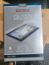 Zagg Invisible Shield Glass Screen Protector for Microsoft Surface Pro 3 50pk 
