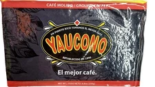 Cafe Yaucono brick 8.8 Oz Puerto Rico Coffee.