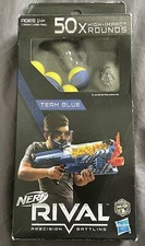 Hasbro Nerf Rival High Impact Rounds Team Blue Precision Battling