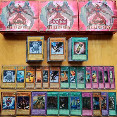 Strike of Neos & Force of the Breaker Karten Auswahl | NM/M | STON FOTB YuGiOh!