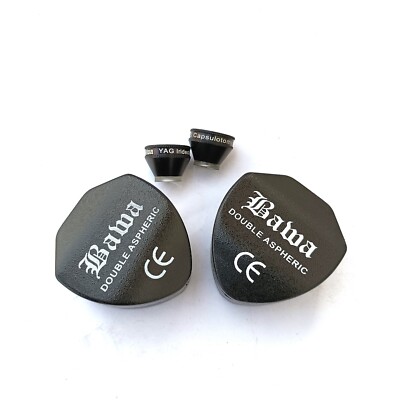 Origonal YAG Capsulotomy & YAG Iridectomy Lens Combo Free Shipping
