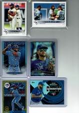 2022 Topps Baseball Series 1 & 2 Toronto Blue Jays Team Set (27) Base Cards