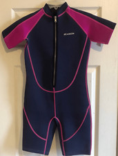 Seaskin Girl  s Wetsuit Size 14