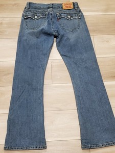ankle jeans levis