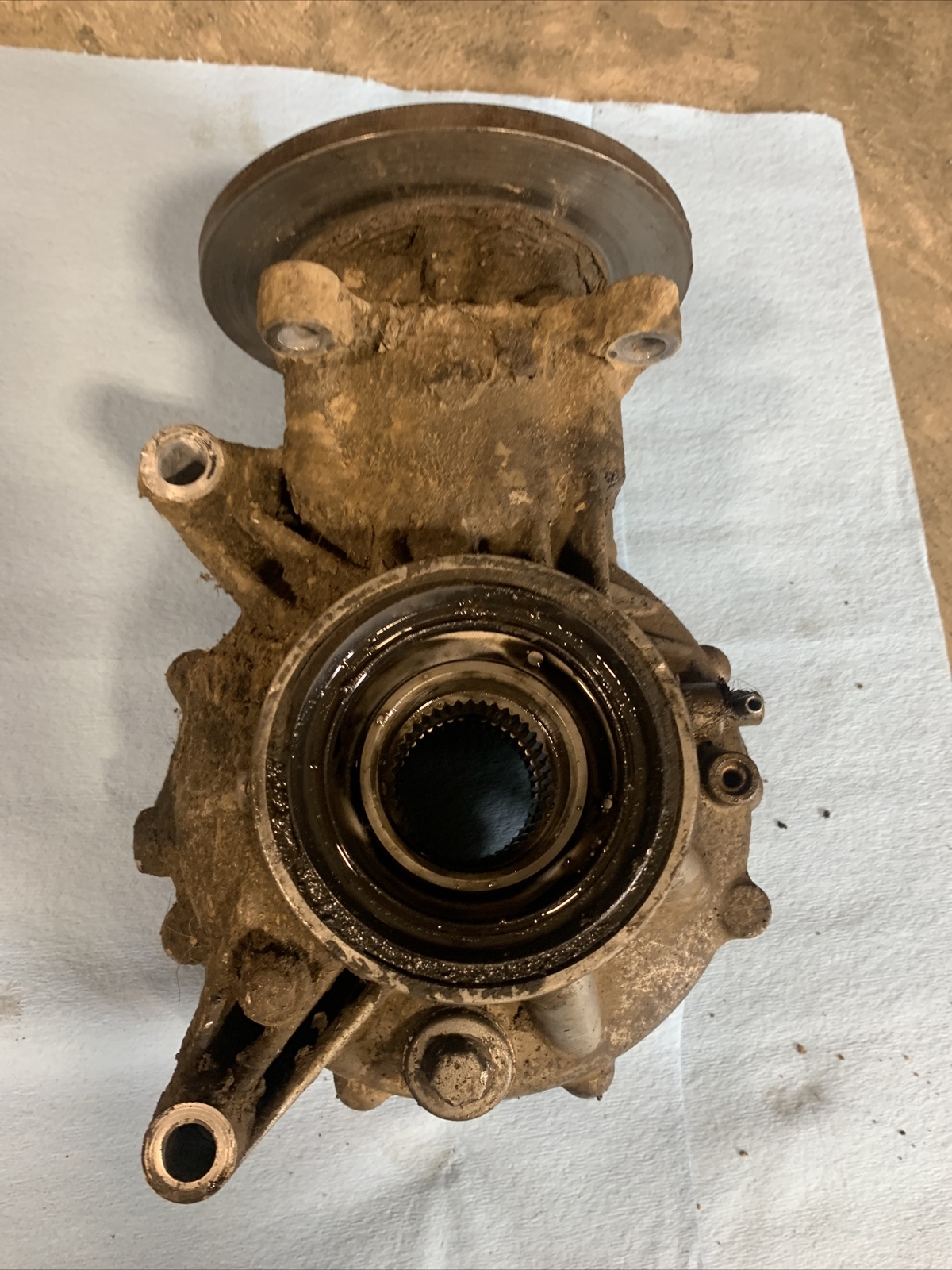 yamaha grizzly 660 rear differential 2003 eBay