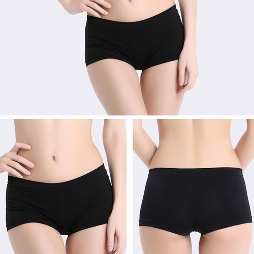 Women Seamless Underpants Lingeries Briefs Breathable Underwear Panties Knickers - Picture 10 of 20