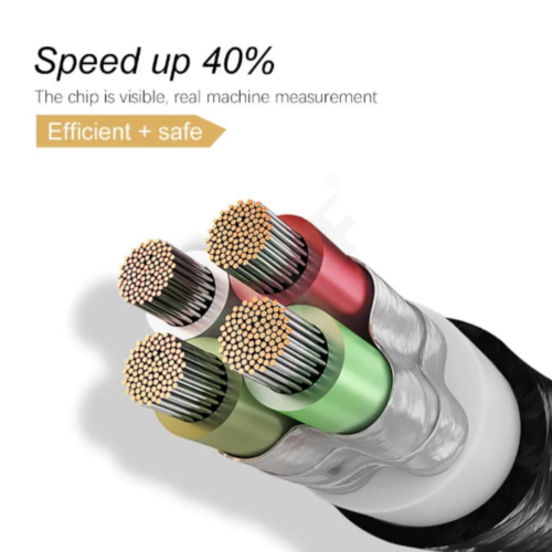 3X Right Angle Micro USB Cable 90 Degree Fast Charging Cord For Samsung Galaxy - Picture 2 of 12