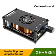 XH-A394 Desktop Digital Bluetooth Power Amplifier Module 2X50W Speaker Amplifier