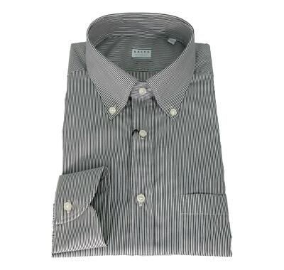 XACUS Regular Fit Button Down Shirt and Striped Pocket 31208003
