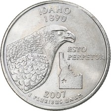 [#224411] Vereinigte Staaten, Quarter, 2007, U.S. Mint, Copper-Nickel Clad Coppe