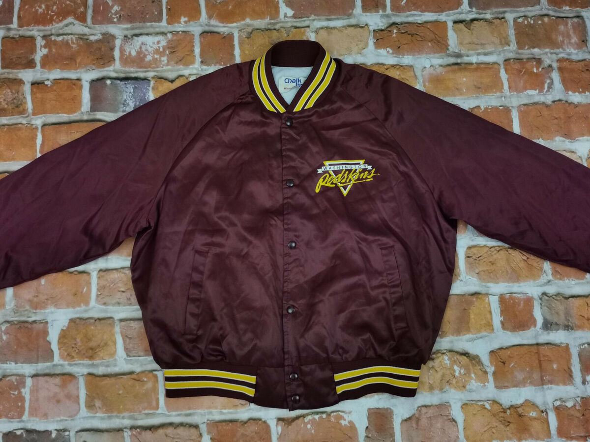 Washington Redskins Vintage Chalk Line Bomber USA Jacket NFL Washington Redskins Vintage Chalk Line Bomber USA Jacket NFL