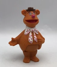Vintage 1978 Ha! Inc. FOZZIE BEAR Figure Muppets Jim Henson Assoc