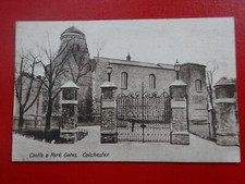 Castle & Park Gates, Colchester for W.Howe, General Stores, North Hill Colcheste
