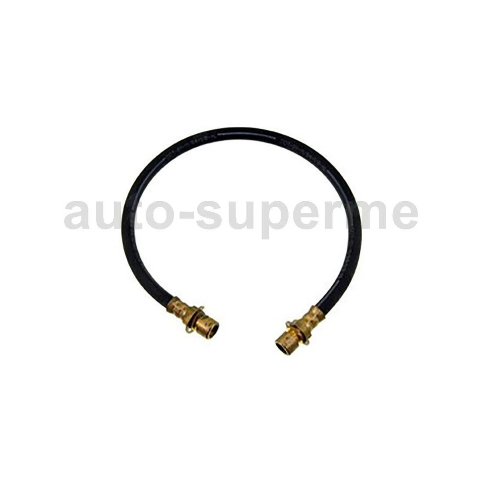 Juego de 2 mangueras de freno delanteras Dorman para International Harvester S1724 1980-1983 Foto 4 de 4