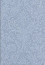 THIBAUT Whitney Damask 839-T-4114 BLUE spongeable 52sq Ft