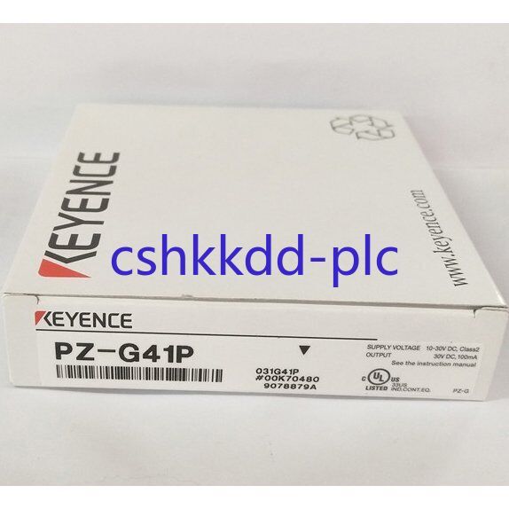 1PC New Keyence PZG41P Photoelectric Sensor PZG41P eBay