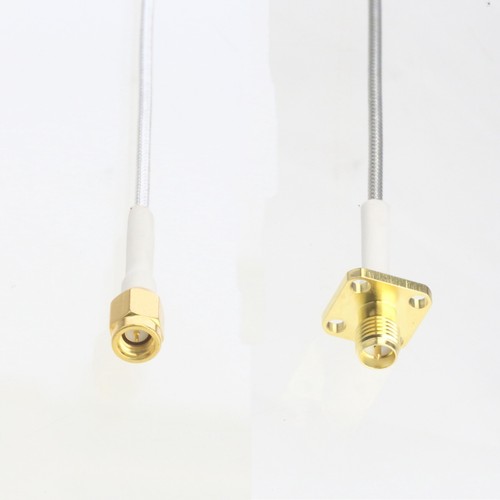 RF Connettore RF Paratia N Femmina Per Cavo Semirigido RG405 (.086") - Da Saldare Connettore N Femmina - Foto 12