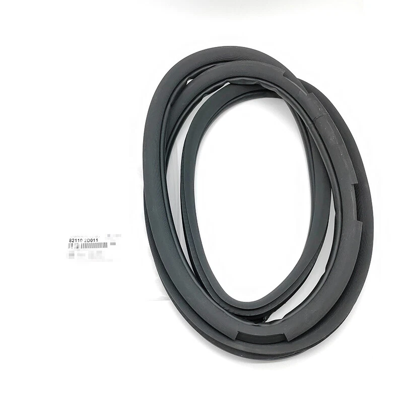 82110-2D011 Sello de goma para puerta lateral de carrocería para Hyundai Elantra 01~06 Foto 2 de 4