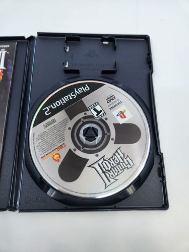 Guitar Hero 2 para PlayStation 2 PS2 Completo con Manual 2006 Rojo Octano - Imagen 8 de 9