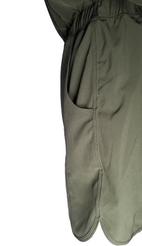 Patagonia Women’s XS Green/khaki Green Tank Dress Active Travel Criss Cross Back - Picture 8 of 12