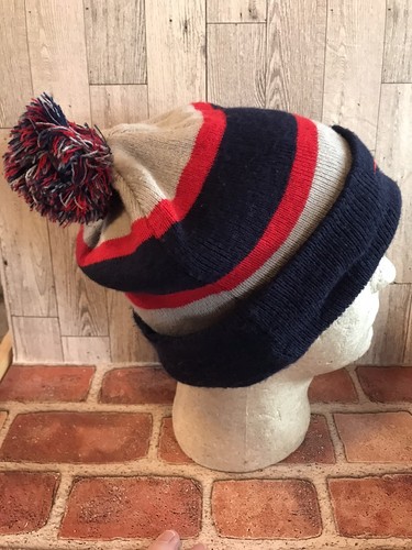 New England Patriots Strick New Era Mütze Acryl Beanie OSFM Cap - Bild 5 von 8