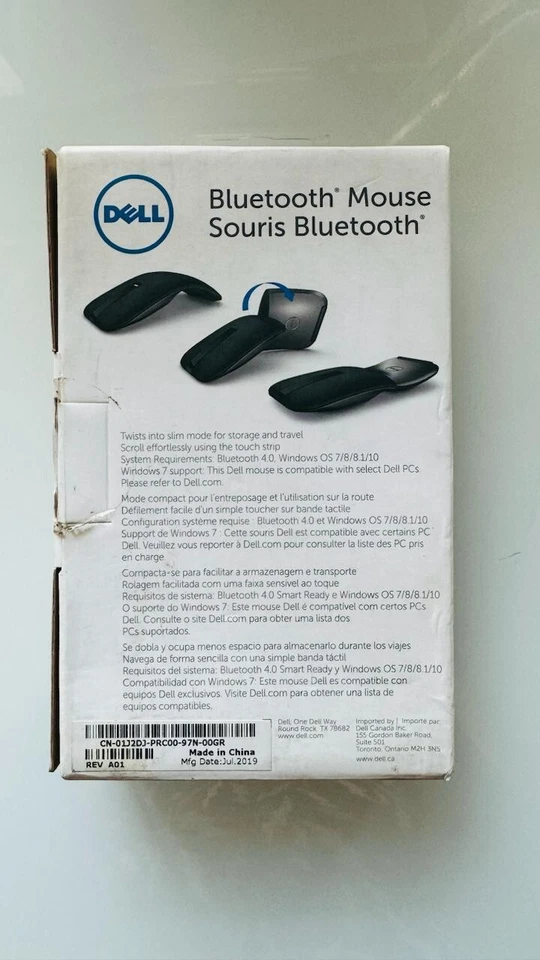 Dell WM615 Bluetooth Wireless Mouse - Image 4 of 4