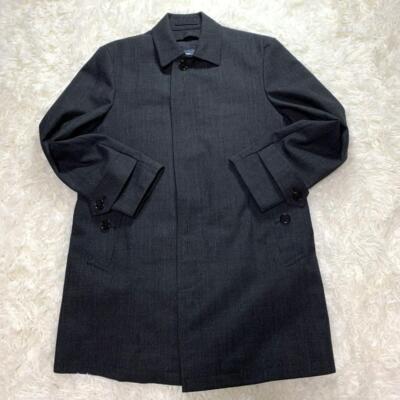 【格安】 Burberry stand fall collar coat Burberry - Stand Collar Coat with Raglan Sleeves - Size L