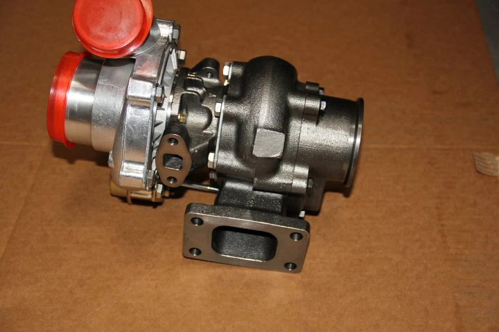 TURBOCOMPRESOR BANDA V T3/T4 T04E ETAPA 3 TURBO 450+ CAMARO LS1 LS2 LS3 5,7 L V8 Z28 Foto 3 de 4