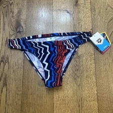 Arena Bikini Bottom Zig Zag, Size 36 NEW WITH TAGS