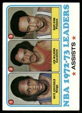 1973-74 Topps Nate Archibald / Len Wilkens / Dave Bing #158