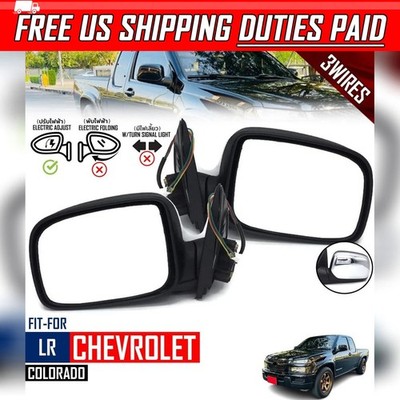 Für Chevrolet Colorado Z71 2004-2012 LR Seitenflügelspiegel elektrisch 3...