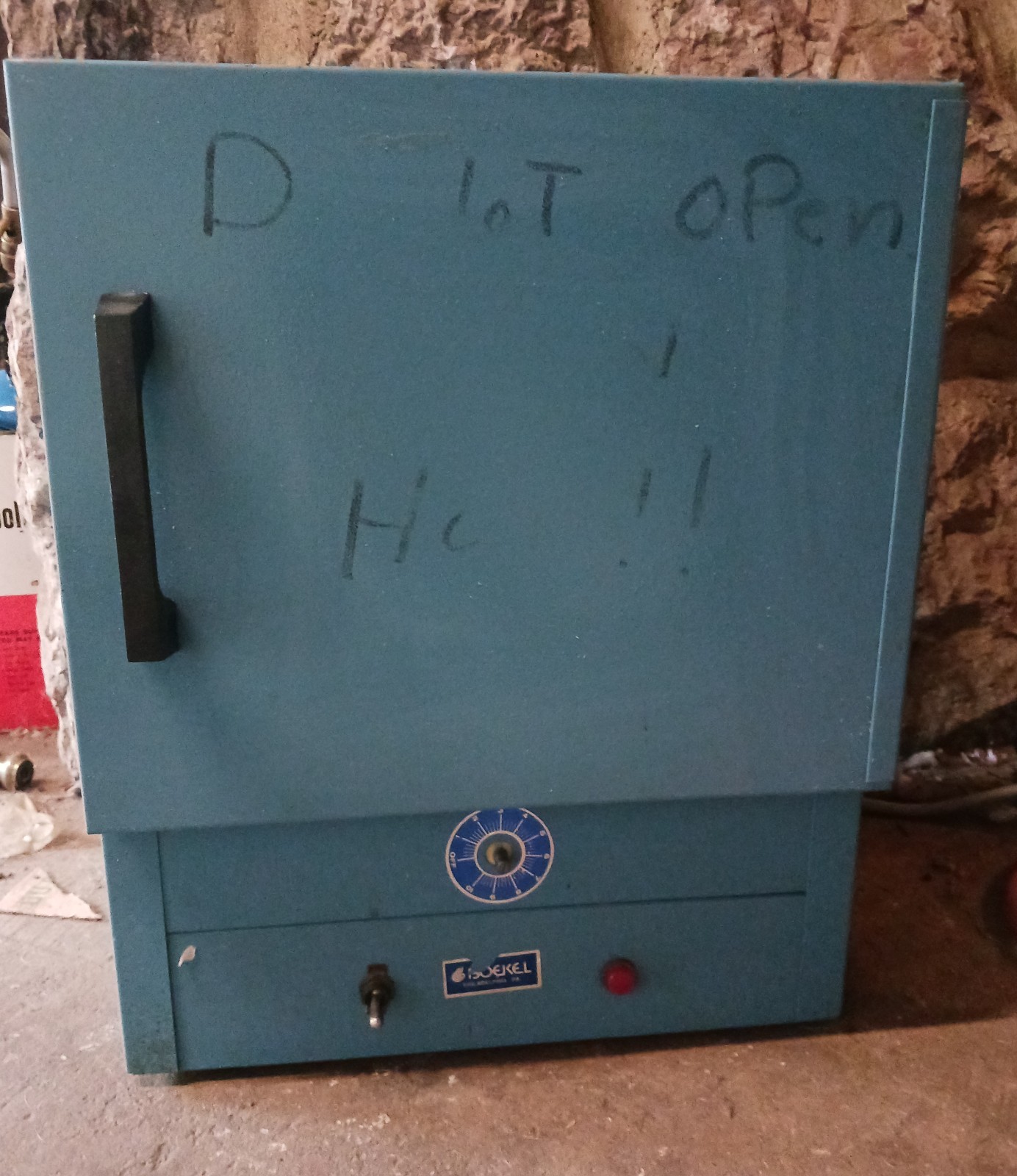 Boekel Scientific Model 107800 Economy Digital Control Incubator