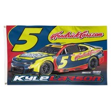 Kyle Larson #5 Nascar Hendrick Car Racing 3x5 FT Flag Ideal Wall Decore Banner