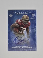 2013 Topps Inception Football Cards 37