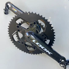 LOOK ZED 2 Carbon Crankset 52/36T 170-172.5-175mm 10/11 Speed New Take Off