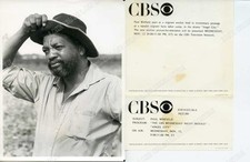 Angel City Paul Winfield Press Photo 7X9 1980 Julia 227 touched by an angel