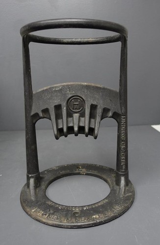 Kindling Cracker Cast Iron Manual Log Wood Splitting Tool