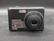 Samsung Digital Camera ES63 12.2MP Black Tested