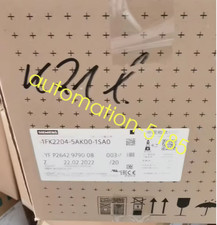 1PCS 1FK2204-5AK00-1SA0 Siemens servo motor b...