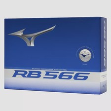 MIZUNO RB 566 WHITE GOLF BALL DOZEN