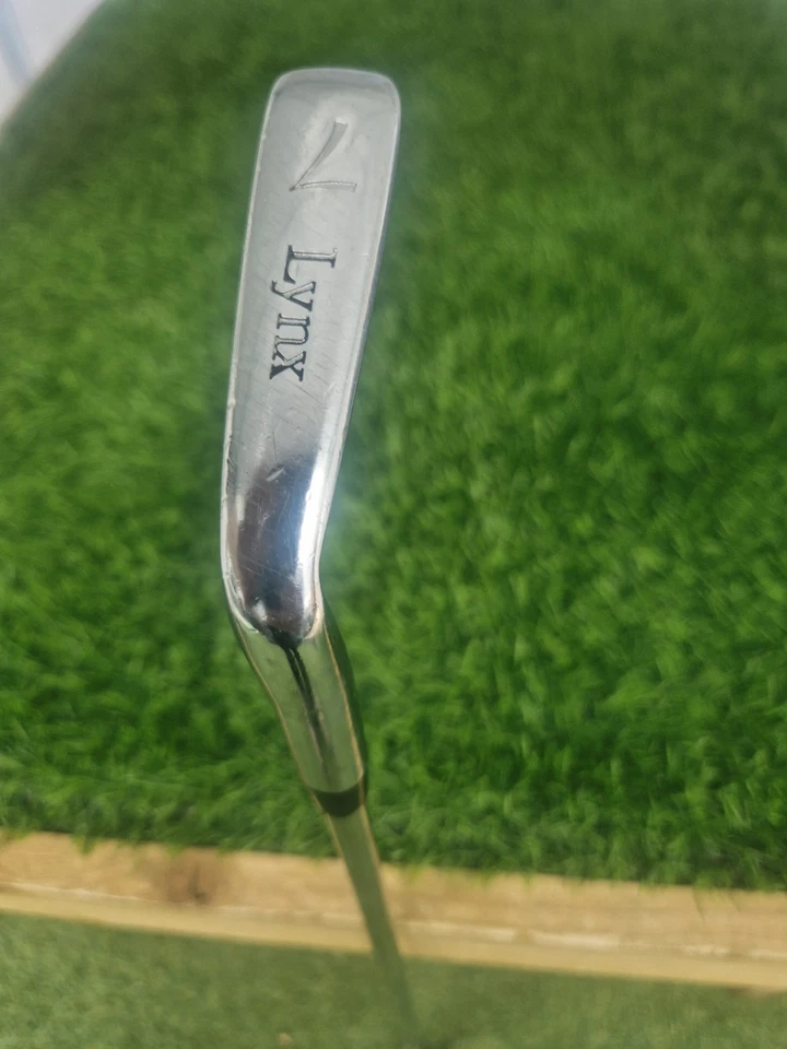 Lynx Parallax Tour #7 Iron - Regular Flex Steel Shaft - Right Handed - Image 3 of 4