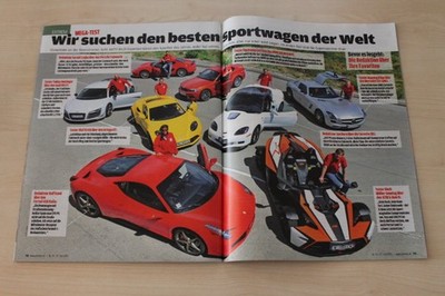 Auto Bild 24/2011 Chevrolet Corvette ZR1 mit 647PS besser als...?