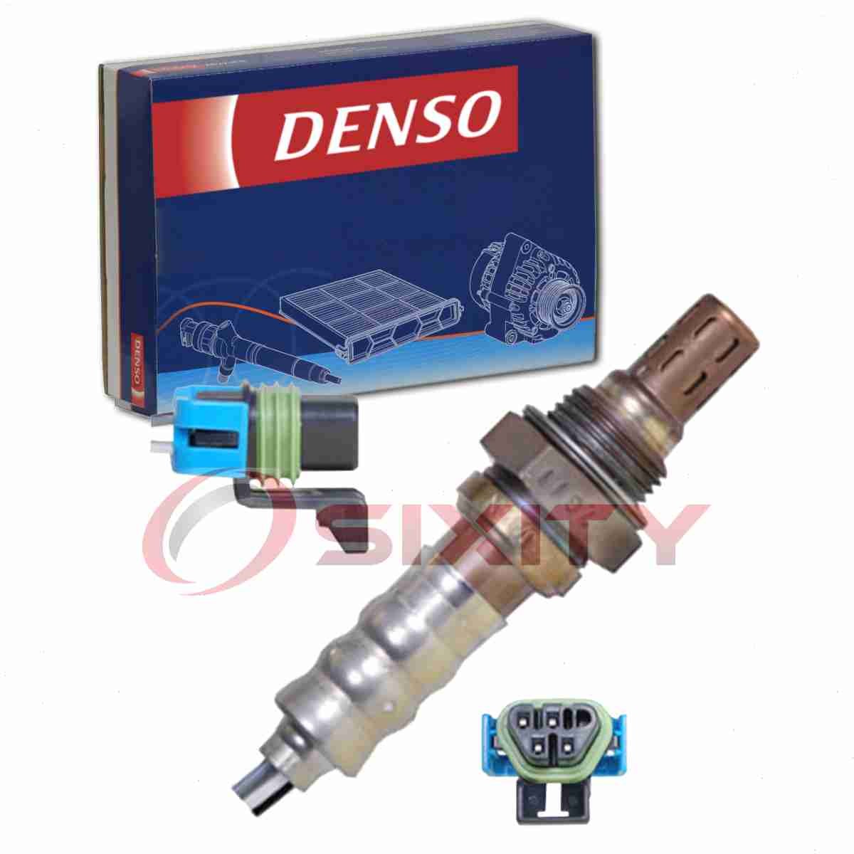 Denso Downstream Oxygen Sensor for 2018 Chevrolet Silverado 1500 Exhaust fo