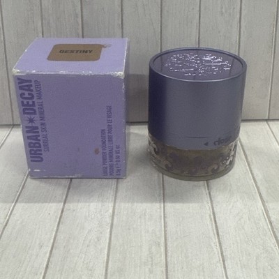 Urban Decay RARE Surreal Skin Mineral Makeup In Destiny New In Box