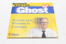 Symantec Norton Ghost 5.1D CD CD-ROM 1999 Windows NT Recovery Software