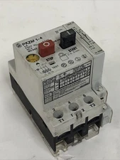 Klockner Moeller PKZM 1-4 Motor Starter w/ NHi11 Auxiliary Switch